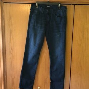 Men’s Express Super Stretch jeans 34x34